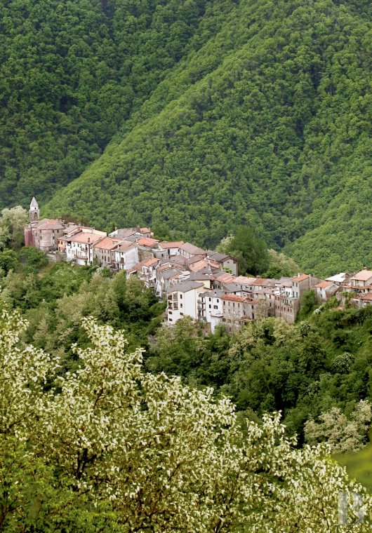 En Italie, dans la province de Lunigiana, un palazzo posé sur les remparts d’un village préservé - photo  n°18